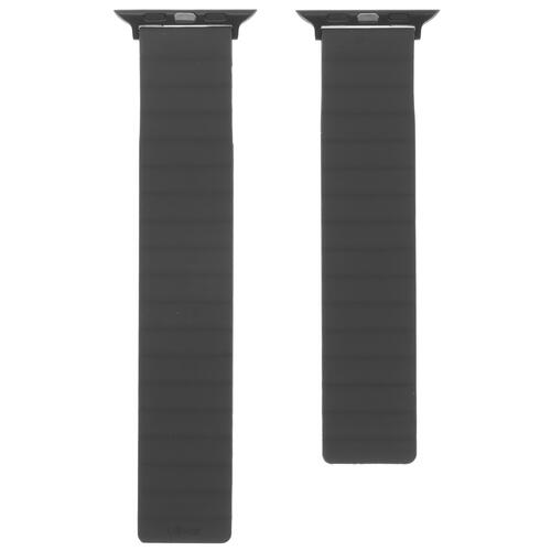 Купить Ремешок uBear для Apple Watch 42/ 44/ 45/ 49mm серый/желтый  5460685. Характеристики, отзывы и цены в Донецке