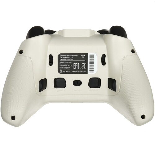Купить Геймпад беспроводной/проводной Flydigi Vader 4 Pro белый  5498711. Характеристики, отзывы и цены в Донецке