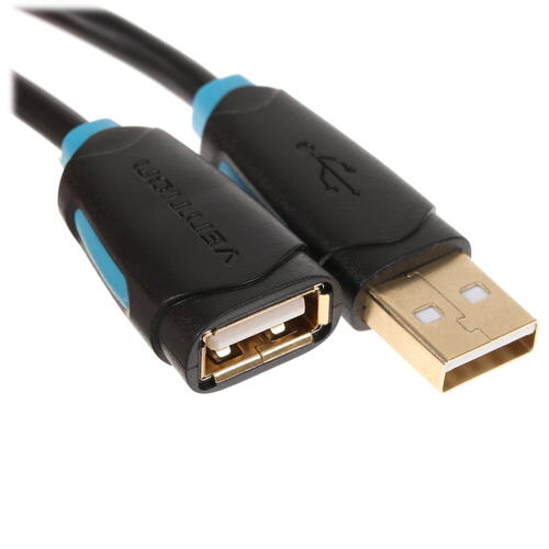 Купить Кабель Vention USB 2.0 Type-A - USB 2.0 Type-A  1660891. Характеристики, отзывы и цены в Донецке