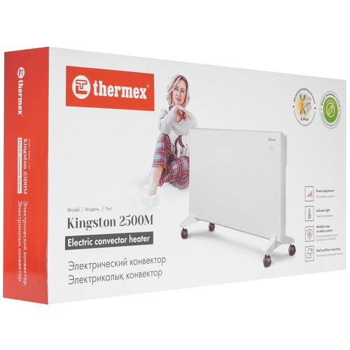 Купить Конвектор THERMEX Kingston 2500M  9195174. Характеристики, отзывы и цены в Донецке