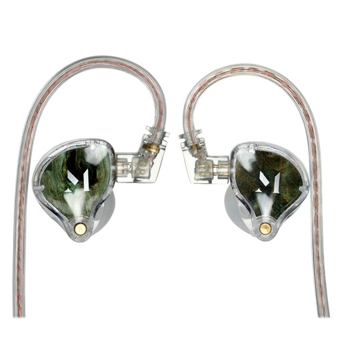 Купить Проводные наушники Music Public Kingdom IEM120M прозрачный 2024  5489276. Характеристики, отзывы и цены в Донецке