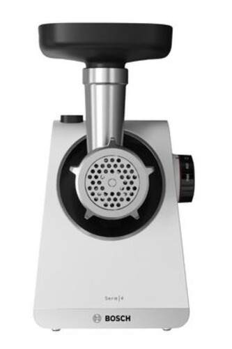 Купить Мясорубка электрическая Bosch MFWS420W белый  5608870. Характеристики, отзывы и цены в Донецке