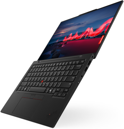 Купить 14" Ноутбук Lenovo ThinkPad X1 Carbon Gen 13 Aura Edition черный  5647480. Характеристики, отзывы и цены в Донецке