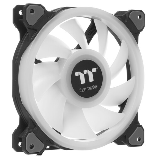 Купить Комплект вентиляторов Thermaltake Riing Quad 14 RGB Radiator Fan TT Premium Edition [CL-F089-PL14SW-A] черный  1614540. Характеристики, отзывы и цены в Донецке