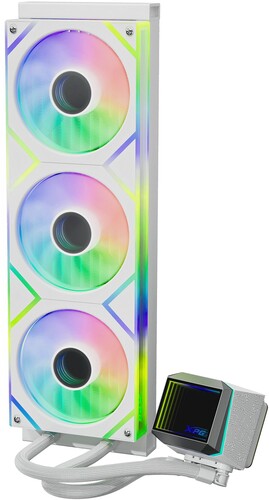 Купить Система охлаждения ADATA XPG LEVANTE II 360  белая  5610663. Характеристики, отзывы и цены в Донецке