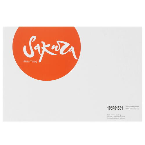 Купить Картридж лазерный SAKURA 106R01531 черный  5363778. Характеристики, отзывы и цены в Донецке