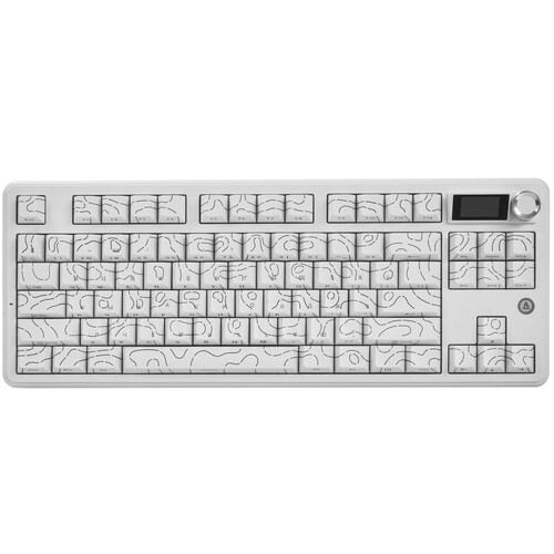 Купить Клавиатура проводная + беспроводная AJAZZ AK870 V2  9291002. Характеристики, отзывы и цены в Донецке