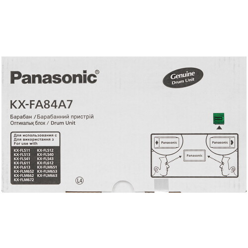 Купить Фотобарабан Panasonic KX-FA84A7  0004555. Характеристики, отзывы и цены в Донецке