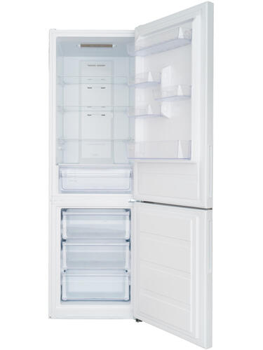 Купить Холодильник с морозильником  Schaub Lorenz SLU C188D0 W белый  9920934. Характеристики, отзывы и цены в Донецке