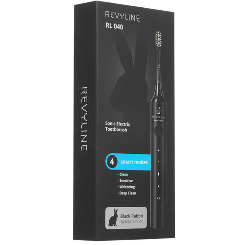 Купить Электрическая зубная щетка Revyline RL 040 черный  9081260. Характеристики, отзывы и цены в Донецке