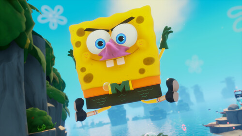 Купить Дополнение для игры SpongeBob SquarePants: The Cosmic Shake - Costume Pack (Steam)  5484552. Характеристики, отзывы и цены в Донецке