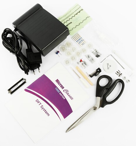 Купить Швейная машина Micron Classic 1037  9131220. Характеристики, отзывы и цены в Донецке