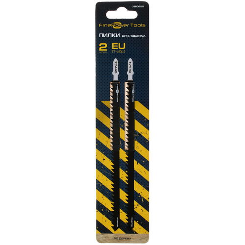 Купить Пилки для лобзика FinePower JSB0520  4729237. Характеристики, отзывы и цены в Донецке