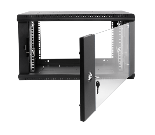 Купить Шкаф коммутационный ЦМО ШРН-Э-6.650-9005  9265962. Характеристики, отзывы и цены в Донецке