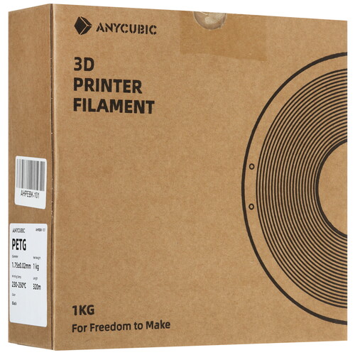 Купить Пластик Anycubic PETG  5626308. Характеристики, отзывы и цены в Донецке