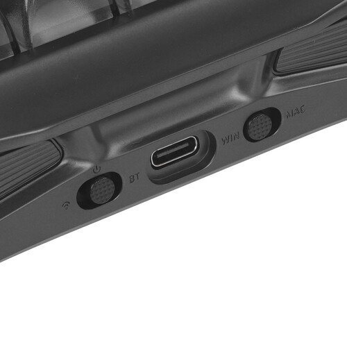 Купить Клавиатура  проводная + беспроводная GravaStar Mercury K1 Pro Cyberpunk  9276735. Характеристики, отзывы и цены в Донецке
