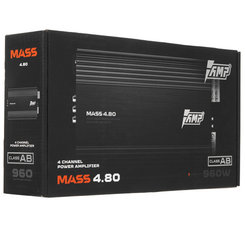 Купить Усилитель AMP MASS 4.80  5450974. Характеристики, отзывы и цены в Донецке