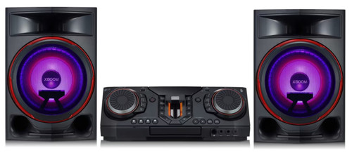 Купить Аудиосистема LG XBOOM CL87 черный  9389544. Характеристики, отзывы и цены в Донецке