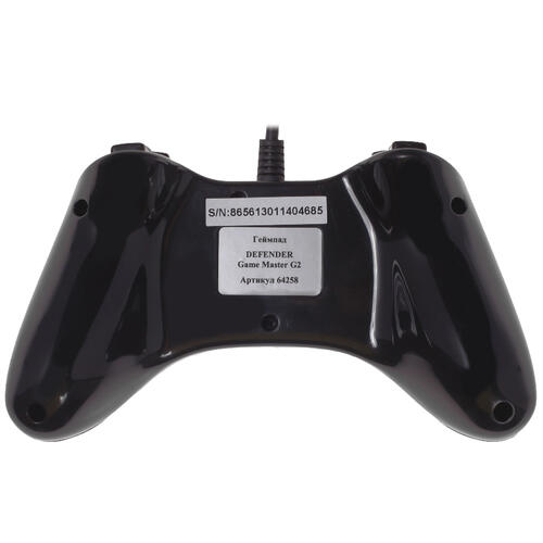 Купить Геймпад проводной Defender Game Master G2 черный  0168144. Характеристики, отзывы и цены в Донецке
