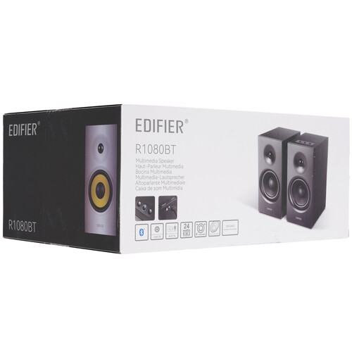 Купить Колонки Edifier R1080BT белый  9095968. Характеристики, отзывы и цены в Донецке