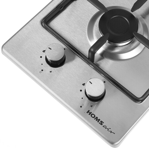 Купить Газовая варочная поверхность HOMSair HGS323GCS  8160035. Характеристики, отзывы и цены в Донецке