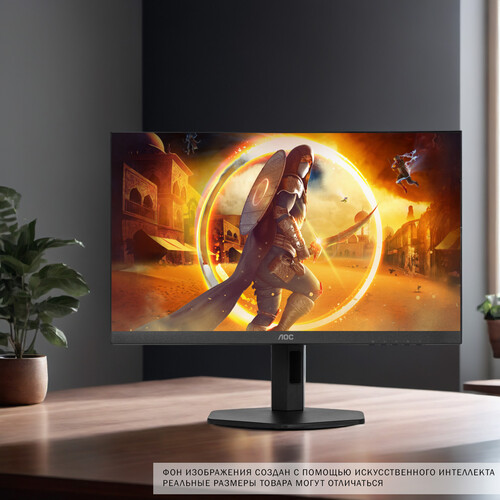 Купить 23.8" Монитор AOC 24G4X черный  5462976. Характеристики, отзывы и цены в Донецке