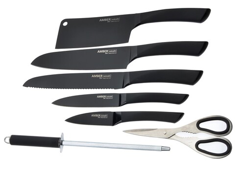 Купить Набор ножей SATOSHI Амбер 803-306  9195416. Характеристики, отзывы и цены в Донецке