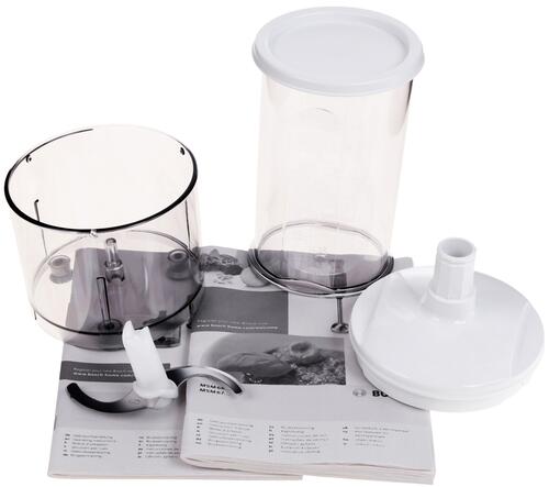 Купить Блендер погружной Bosch MSM66020 белый  1014691. Характеристики, отзывы и цены в Донецке