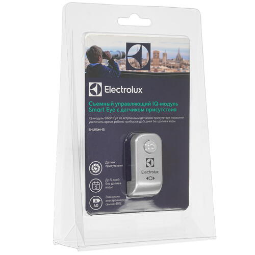 Купить IQ-модуль с датчиком присутствия Electrolux Smart Еуе EHU/SM-15 серебристый  9041819. Характеристики, отзывы и цены в Донецке