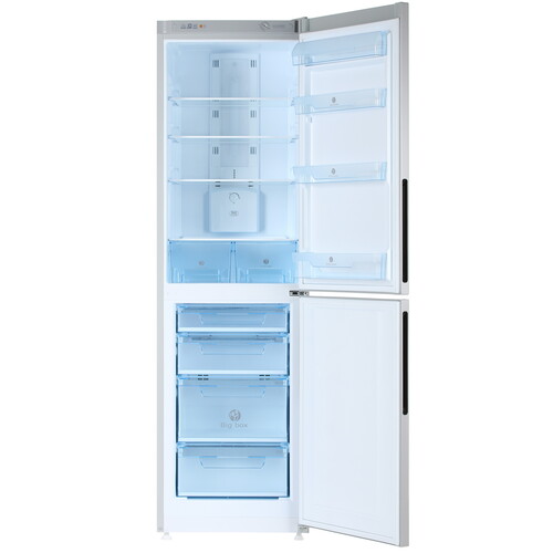 Купить Холодильник с морозильником   Pozis RK-FNF-172 серебристый  1352772. Характеристики, отзывы и цены в Донецке