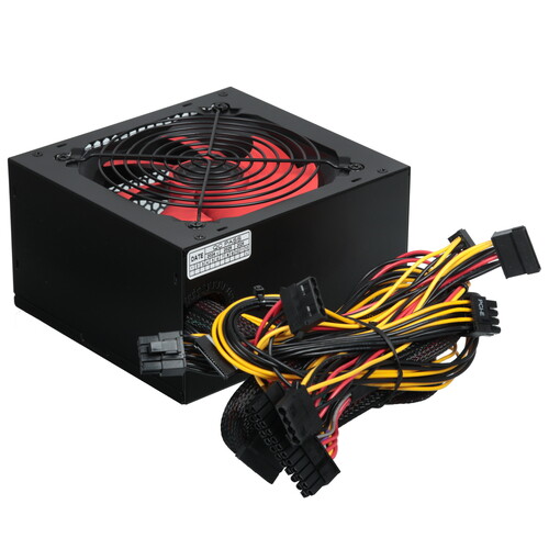 Купить Блок питания Azerty RPL-600BAR [120-0473] красный, черный  5608559. Характеристики, отзывы и цены в Донецке