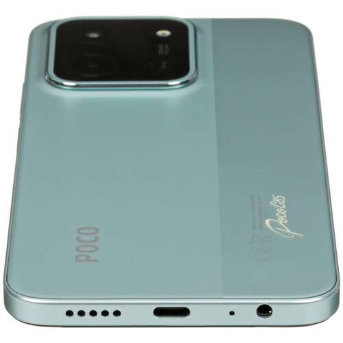 Купить 6.9" Смартфон POCO C85 256 ГБ зеленый  5632057. Характеристики, отзывы и цены в Донецке