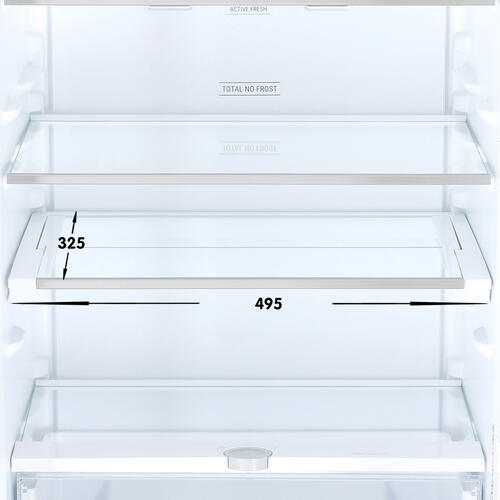 Купить Холодильник с морозильником   Hotpoint HT 1816 AB бежевый  5451936. Характеристики, отзывы и цены в Донецке