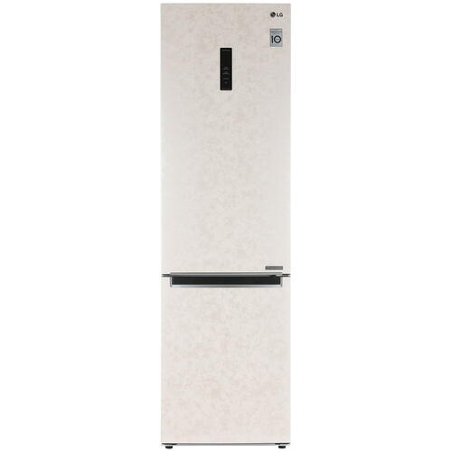 Купить Холодильник с морозильником LG GA-B509MESL бежевый  8157695. Характеристики, отзывы и цены в Донецке