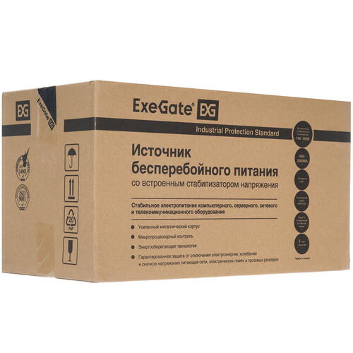Купить ИБП ExeGate SpecialPro Smart LLB-1600.LCD.AVR.EURO.RJ.USB  5400563. Характеристики, отзывы и цены в Донецке