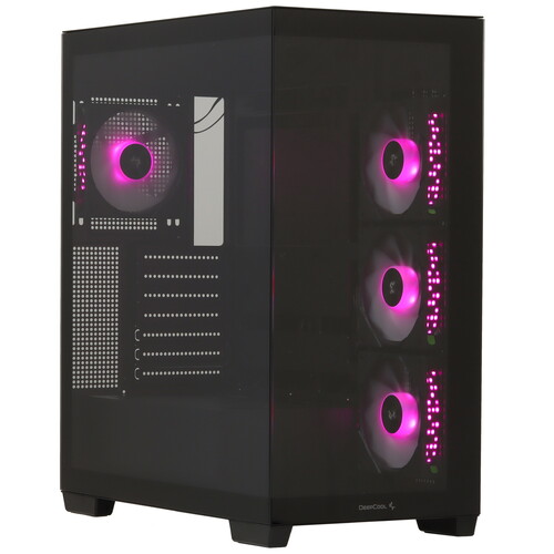 Купить Корпус DEEPCOOL CG580 4F  5607797. Характеристики, отзывы и цены в Донецке