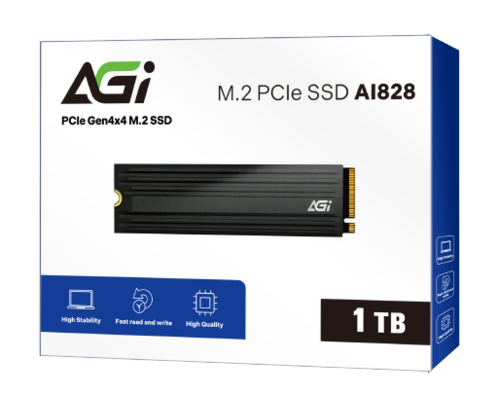 Купить 2000 ГБ M.2 NVMe накопитель AGI AI828  5620297. Характеристики, отзывы и цены в Донецке