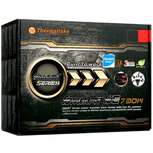 Купить Блок питания Thermaltake Smart SE 730W  4898536. Характеристики, отзывы и цены в Донецке