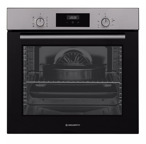 Купить Электрический духовой шкаф Delvento V6EM68057 серебристый  9140916. Характеристики, отзывы и цены в Донецке