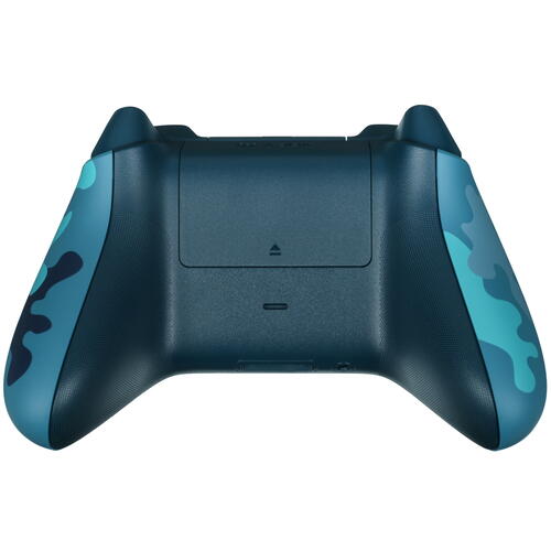 Купить Геймпад беспроводной Microsoft Xbox Wireless Controller (Mineral Camo) голубой  5081925. Характеристики, отзывы и цены в Донецке