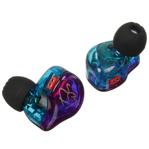 Купить Проводные наушники KZ ZST розовый 2016  5605179. Характеристики, отзывы и цены в Донецке