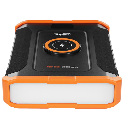 Купить Портативная зарядная станция TopON TOP-X60 черный  9233452. Характеристики, отзывы и цены в Донецке
