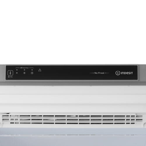 Купить Морозильный шкаф  Indesit DFZ 5175 G серебристый  9094715. Характеристики, отзывы и цены в Донецке