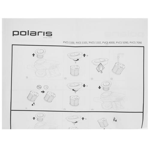 Купить Комплект фильтров Polaris PVCSF 1112  9925705. Характеристики, отзывы и цены в Донецке