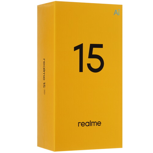 Купить 6.8" Смартфон realme 15 512 ГБ серый  5638275. Характеристики, отзывы и цены в Донецке