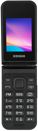 Купить Сотовый телефон KENSHI F241 черный  9045522. Характеристики, отзывы и цены в Донецке