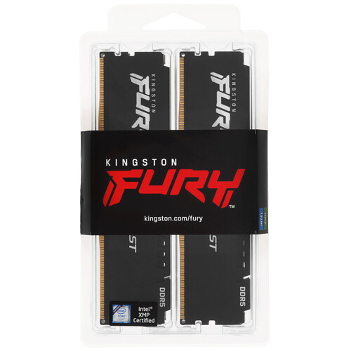 Купить Оперативная память Kingston FURY Beast Black  9100127. Характеристики, отзывы и цены в Донецке