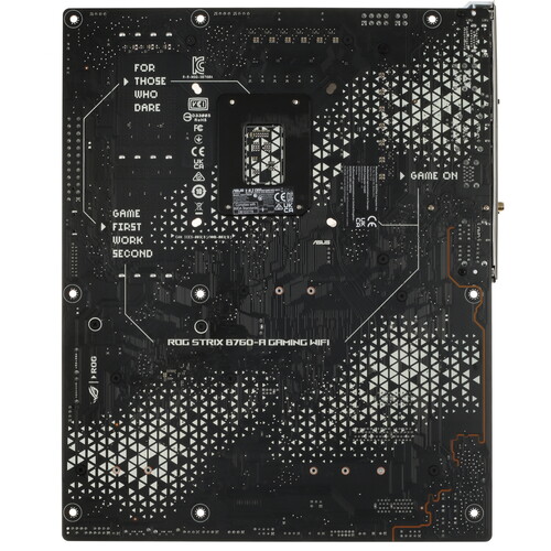 Купить Материнская плата ASUS ROG STRIX B760-A GAMING WIFI  5420862. Характеристики, отзывы и цены в Донецке