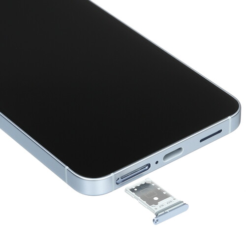 Купить 6.2" Смартфон Samsung Galaxy S25 256 ГБ голубой  5612848. Характеристики, отзывы и цены в Донецке