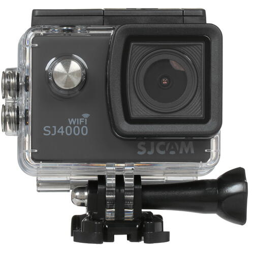 Купить Экшн-камера SJCAM SJ4000 WiFi черный  1021404. Характеристики, отзывы и цены в Донецке
